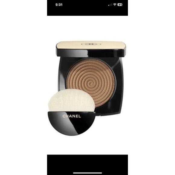 1 CHANEL Les Beiges Belle Mine Poudre Healthy Glow ILLUMINATING POWDER SUNSET - Picture 2 of 2